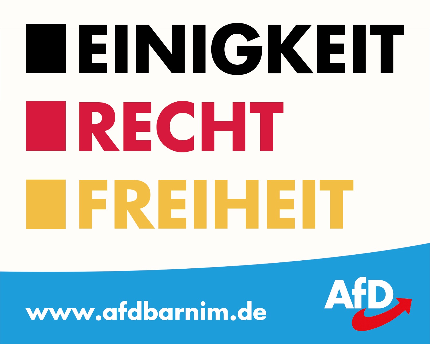 +++ 03. Oktober 2020: Gemeinsame Gedenkveranstaltung des AfD-Kreisverbandes Barnim und der Kreistagsfraktion AfD-Die Konservativen zum Tag der deutschen Einheit +++