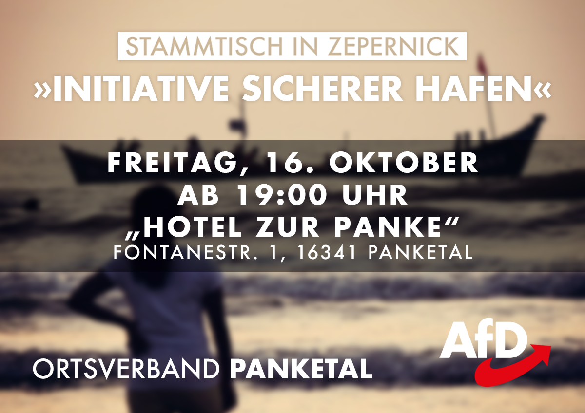 +++ 16.10.2020: Bürger-Stammtisch in Panketal mit Birgit Bessin+++