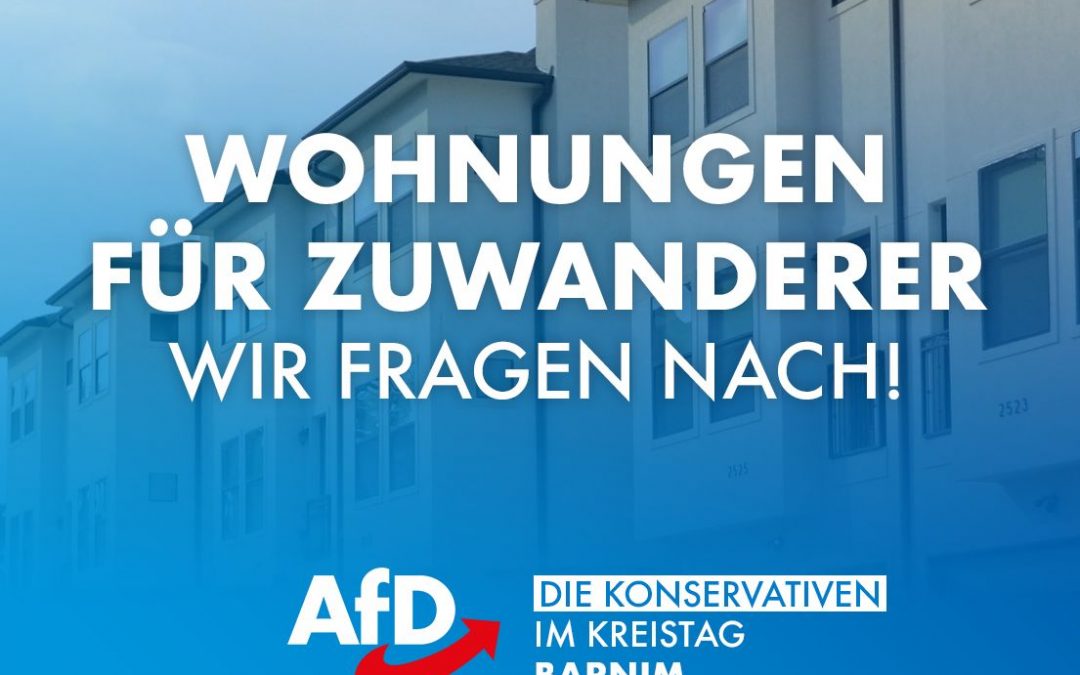 +++ Aktuelles von Ihrer Kreistagsfraktion AfD-Die Konservativen +++